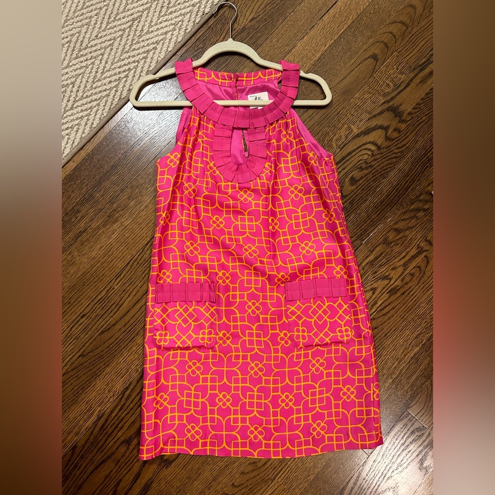 Milly Silk Dress Size 2